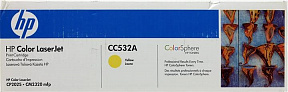 Картридж HP CC532A (№304A) Yellow для HP  Color  LaserJet CP2025,  CM2320mfp