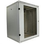 NT WALLBOX 15-65 G Шкаф 19" настенный, серый  15U  600x520, дверь  стекло-металл