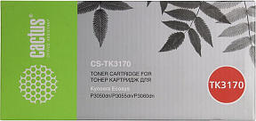 Картридж Cactus CS-TK3170  для  Kyocera Ecosys  P3050dn/P3055dn/P3060dn