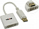 VCOM (CG602-0.15м) Кабель-переходник DisplayPort (M) -) DVI  (F) 0.15м