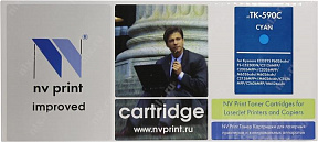 Картридж NV-Print TK-590C Cyan  для  Kyocera FS-2026/2126/2526/5250,  M602/M6226/P6026