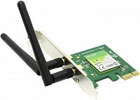 TP-LINK (TL-WN881ND) Wireless N PCI Express Adapter (802.11b/g/n, 300Mbps, 2x2dBi)