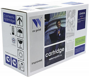Картридж NV-Print  CE403A Magenta для HP LJ Enterprise 500,  Color M551n
