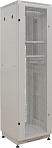 NT PRACTIC 2 MP42-66 G Шкаф 19" напольный 42U 600*600, дверь перфорированная, серый (3ч)