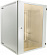 NT WALLBOX PRO 15-66 G Шкаф 19" настенный, двухсекционный, серый,  15U  600*660, дверь  стекло-метал