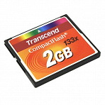 Transcend (TS2GCF133) CompactFlash Card 2Gb 133x