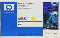 Картридж HP Q5952A (№643A) Yellow для HP  COLOR  LJ 4700  серии