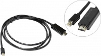 VCOM (CG695-B-1.8м) Кабель-адаптер  miniDisplayPort  -) HDMI,  1.8м