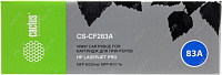 Картридж Cactus CS-CF283A для HP LJ Pro  MFP M125nw/127fw