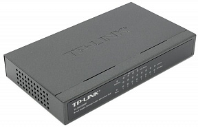 TP-LINK (TL-SG1008P) 8-Port Switch (4UTP 10/100/1000Mbps + 4UTP10/100/1000Mbps PoE)