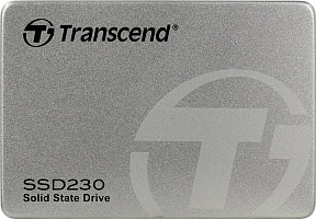 SSD 128 Gb SATA 6Gb/s Transcend SSD230S  (TS128GSSD230S)  2.5" 3D  TLC