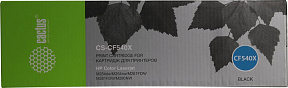 Картридж Cactus CS-CF540X Black для HP  Color  LJ Pro  M254dw/M254nw/M281fdn/M281fdw/M280nw