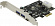 STLab U-1340 (RTL) PCI-Ex1, USB3.0,  2  port-ext, USB-C  1port-ext