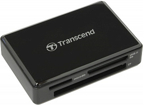 Transcend (TS-RDF9K2)  USB3.1  CF/SDXC/microSDXC Card  Reader/Writer
