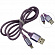 Smartbuy (iK-512NS violet)  Кабель  USB AM--)Lightning  1м