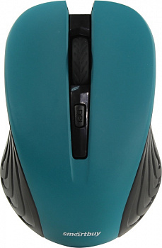 SmartBuy Wireless Optical Mouse (SBM-340AG-CN)  (RTL)  USB 4btn+Roll,  беспроводная