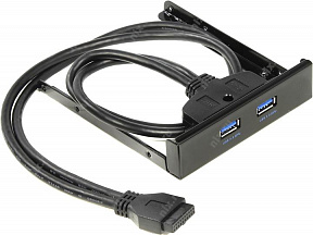 Espada (EBrFr-2USB3)  USB3.0 2-port Front Panel (крепление на  лицевую  панель корпуса  3.5")