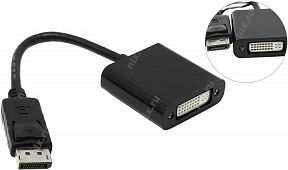 Espada (PortM-DVI F20)  Кабель-адаптер  DisplayPort -)  DVI
