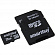 SmartBuy (SB32GBSDCL10-01LE) microSDHC 32Gb Class10 +  microSD--)SD Adapter