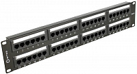 Patch Panel 19" 2U UTP 48 port кат.6 5bites  (LY-PP6-06)разъём  KRONE&110 (dual  IDC)