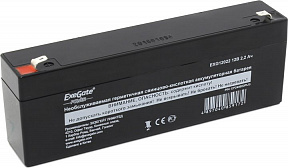 Аккумулятор Exegate EXG12022  (12V, 2.2Ah)