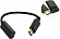 Smartbuy (A-131) Кабель-адаптер DisplayPort  (M)  -) HDMI  (F)