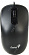 Genius Optical Mouse DX-110 (Black) (RTL) USB  3btn+Roll (31010116100)