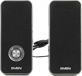 Колонки SVEN 325 Black (2x3W, питание  от USB)