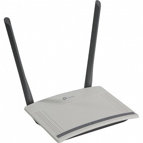 TP-LINK (TL-WR820N) Wireless  N Router (2UTP 100Mbps,  1WAN,  802.11b/g/n, 300Mbps,  2x5dBi)
