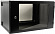NT WALLBOX PRO 6-64 B Шкаф 19" настенный, двухсекционный, чёрный, 6U 600*460,  дверь стекло-металл