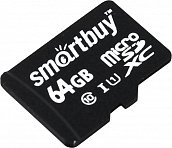SmartBuy  (SB64GBSDCL10-00)  microSDXC 64Gb  Class10