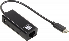 5bites (UA3C-45-08BK) адаптер  USB-C  --) UTP  100Mbps