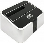 AgeStar (3UBT2-Silver) SATA Docking Station (для внешнего подключения 3.5"/2.5"SATA устройств, USB3.