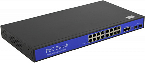 Orient (SWP-7516POE/2P/2SFP PS 1GB) (16UTP  100Mbps  PoE, 2Uplink,  2SFP)