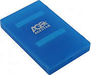 AgeStar (SUBCP1-Blue)(EXT BOX для внешнего подключения 2.5" SATA HDD, USB2.0)