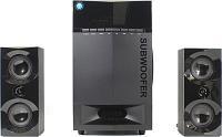 Колонки Dialog Progressive AP-230 (2х15W +Subwoofer 35W,  SD,  USB, ПДУ,  FM)