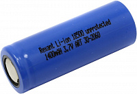 Аккумулятор Rexant (30-2060) (3.7V, 1400mAh) Li-Ion,  Size "18500"
