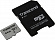 Transcend (TS64GUSD300S-A) microSDXC Memory Card 64Gb UHS-I  U1  + microSD--)SD  Adapter
