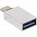 Переходник USB3.0 AF--)USB-C  M OTG