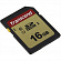 Transcend (TS16GSDC500S) SDHC Memory Card 16Gb  UHS-I U1