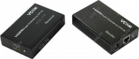 VCOM (DD471) HDMI Extender (HDMI 19F-) RJ45 -) HDMI  19F,  до 60м)  +2б.п.