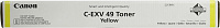 Тонер Canon C-EXV49 Yellow  для  iR ADVANCE  C3320/25/30