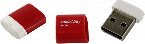 SmartBuy Lara (SB16GBLARA-R) USB2.0 Flash Drive  16Gb (RTL)
