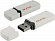 Qumo Optiva (QM64GUD-OP2-White) USB2.0  Flash  Drive 64Gb  (RTL)
