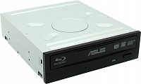 BD-R/RE/XL &DVD RAM&DVD±R/RW&CDRW ASUS  BW-16D1HT  (Black) SATA  (RTL)
