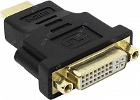 Переходник HDMI  19M  -) DVI-I  29F