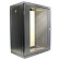 NT WALLBOX 15-63 B Шкаф 19" настенный, чёрный 15U 600x350,  дверь стекло-металл
