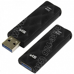 Silicon Power Blaze B20 (SP032GBUF3B20V1K) USB3.0 Flash Drive  32Gb (RTL)