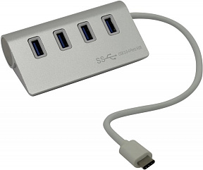 USB3.0 Hub 4 port,  подкл. USB-C