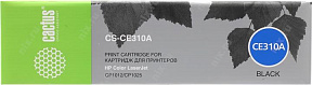 Картридж Cactus CS-CE310A Black для  HP  Color LJ  CP1012/CP1025